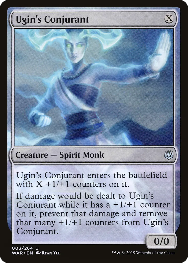 Ugin's Conjurant — War of the Spark — Magic: The Gathering