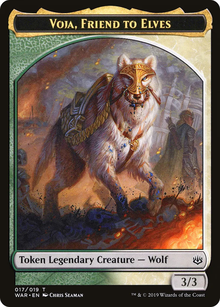 Voja, Friend to Elves — War of the Spark — Magic: The Gathering