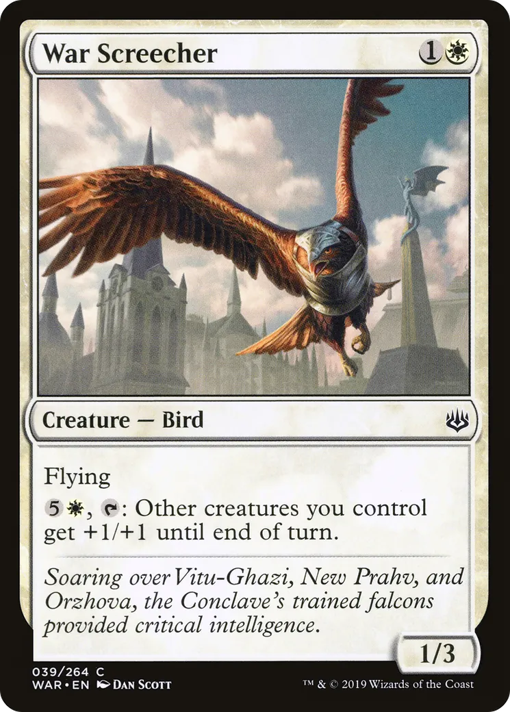 War Screecher — War of the Spark — Magic: The Gathering