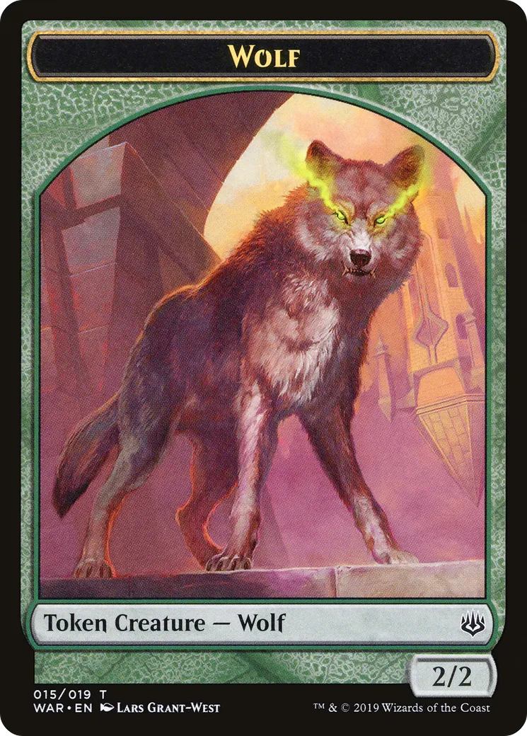 Wolf — War of the Spark — Magic: The Gathering