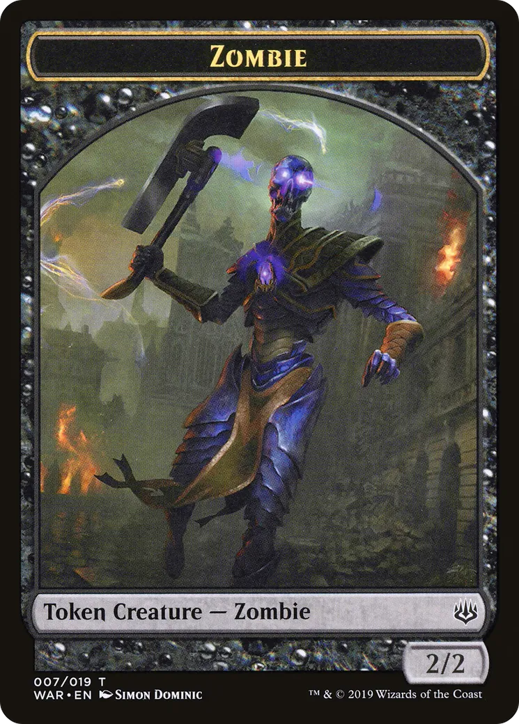 Zombie — War of the Spark — Magic: The Gathering