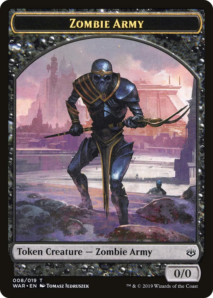 Zombie Army — War of the Spark — Magic: The Gathering