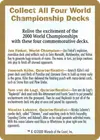 Product image for 2000 World Championships Ad