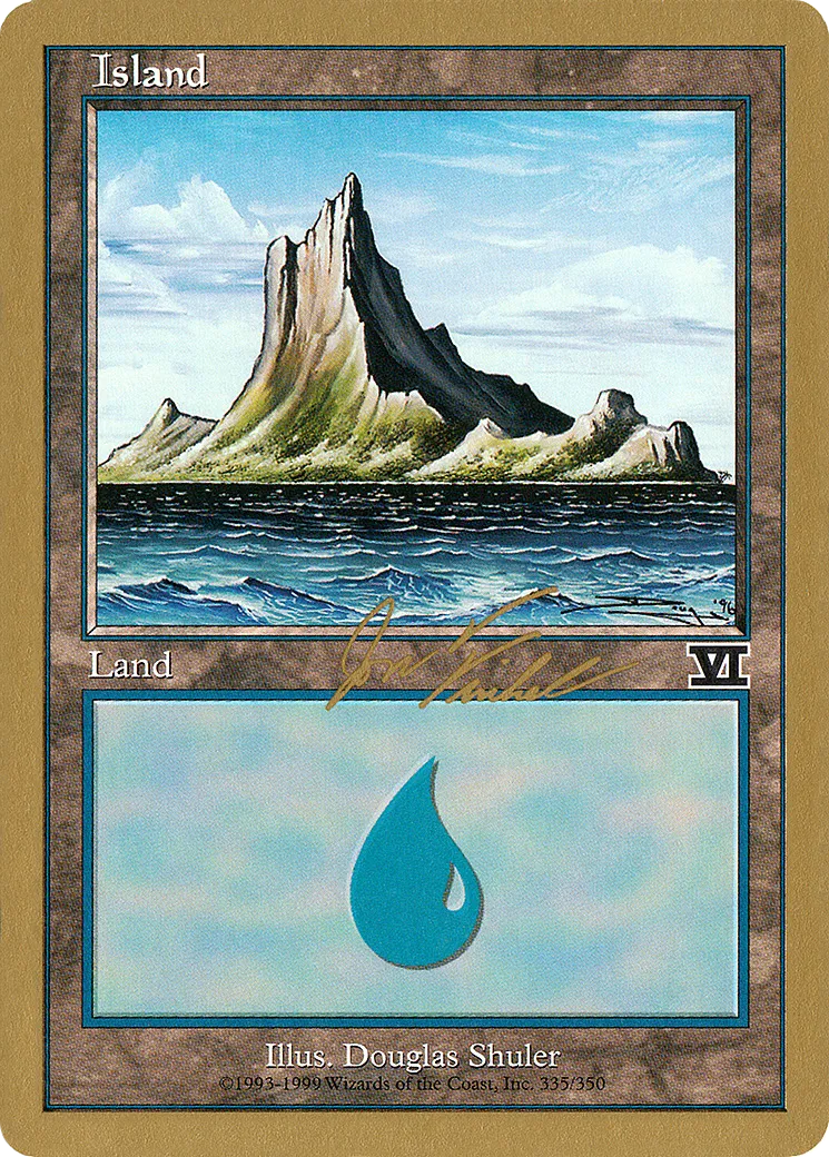 Île — World Championship Decks 2000 — Magic: The Gathering