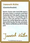Product image for Janosch Kühn Bio (2000)