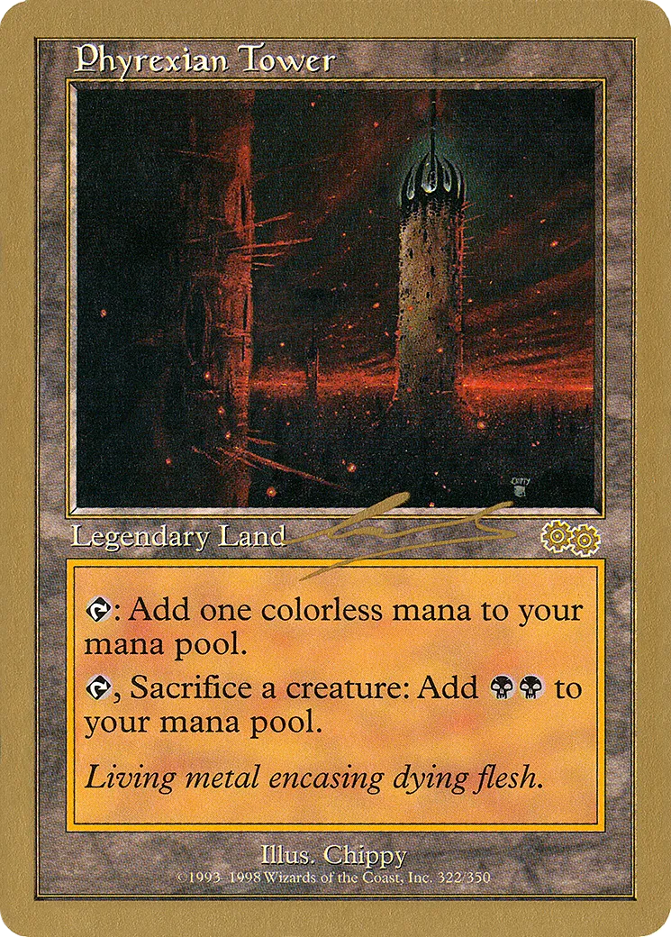 Tour phyrexiane — World Championship Decks 2000 — Magic: The Gathering