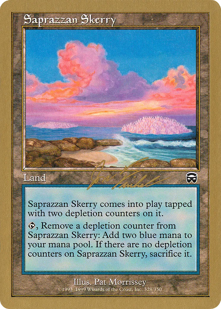 Saprazzan Skerry — World Championship Decks 2000 — Magic: The Gathering