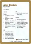 Product image for Alex Borteh Decklist