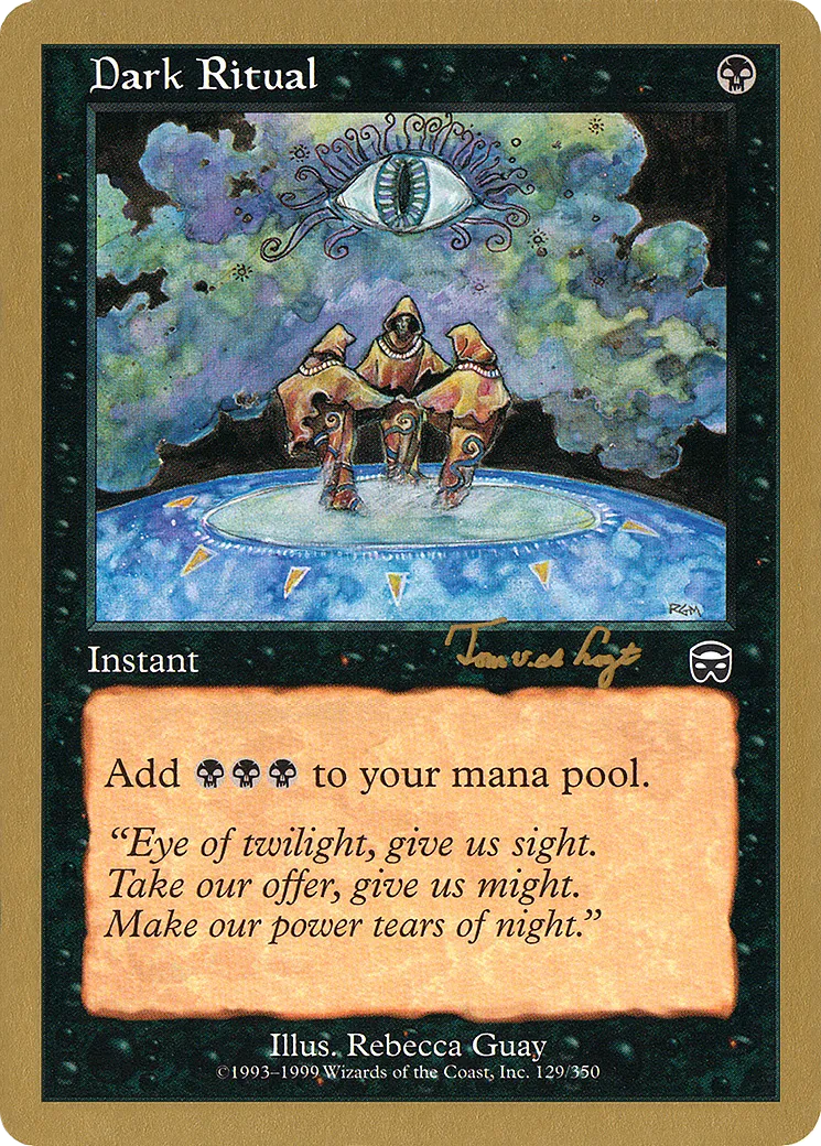 Messe noire — World Championship Decks 2001 — Magic: The Gathering