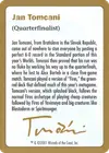 Product image for Jan Tomcani Bio