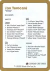 Product image for Jan Tomcani Decklist