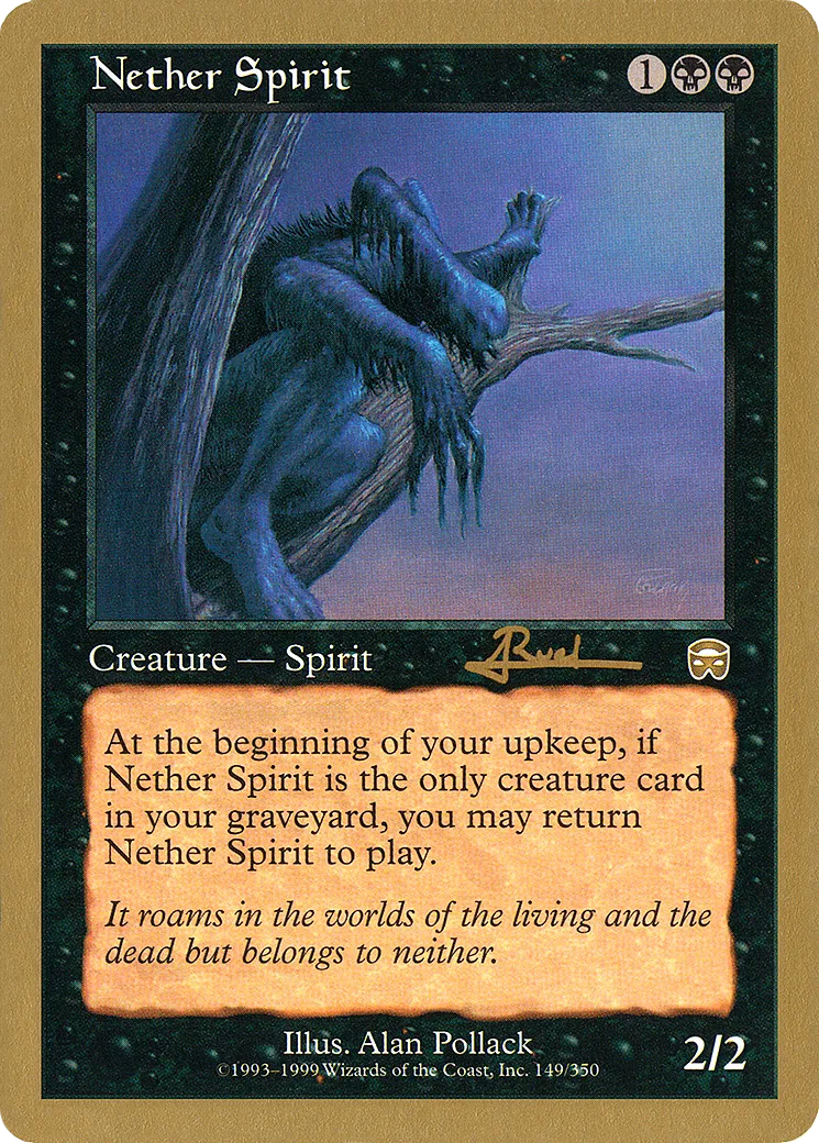 Esprit infernal — World Championship Decks 2001 — Magic: The Gathering