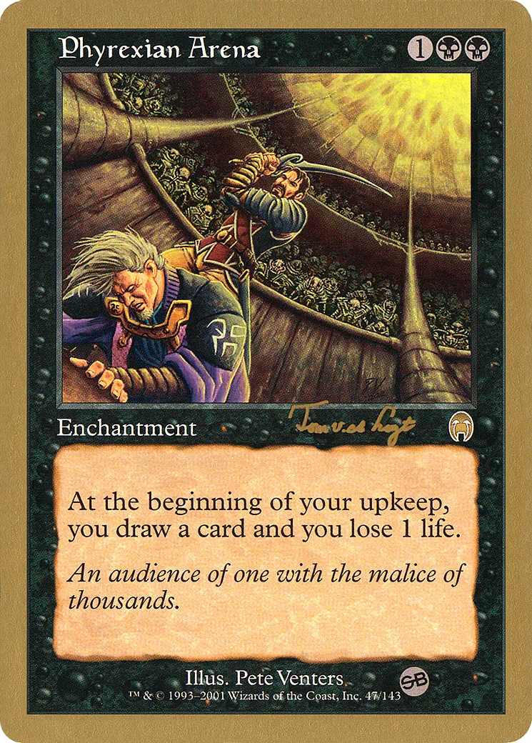 Arène phyrexiane — World Championship Decks 2001 — Magic: The Gathering