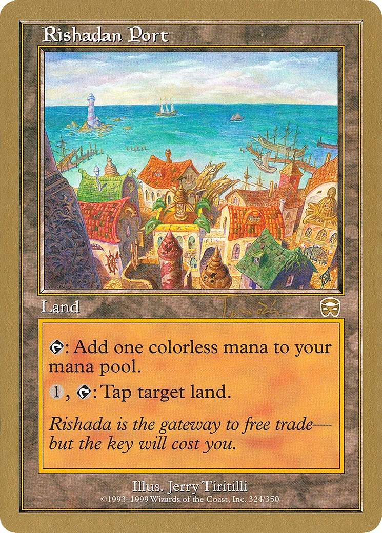 Port rishadan — World Championship Decks 2001 — Magic: The Gathering
