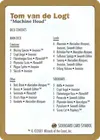 Product image for Tom van de Logt Decklist (2001)