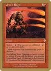 Product image for Urza's Rage