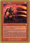 Product image for Urza's Rage
