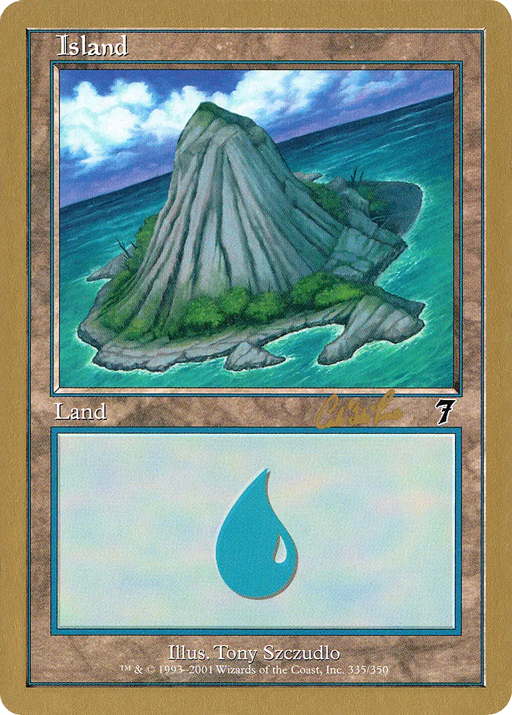Île — World Championship Decks 2002 — Magic: The Gathering