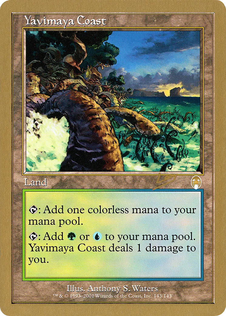 Côte de la Yavimaya — World Championship Decks 2002 — Magic: The Gathering