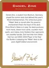 Product image for Daniel Zink Bio