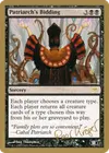 Product image for Patriarch's Bidding