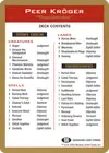 Product image for Peer Kröger Decklist