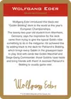 Product image for Wolfgang Eder Bio