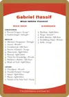 Product image for Gabriel Nassif Decklist