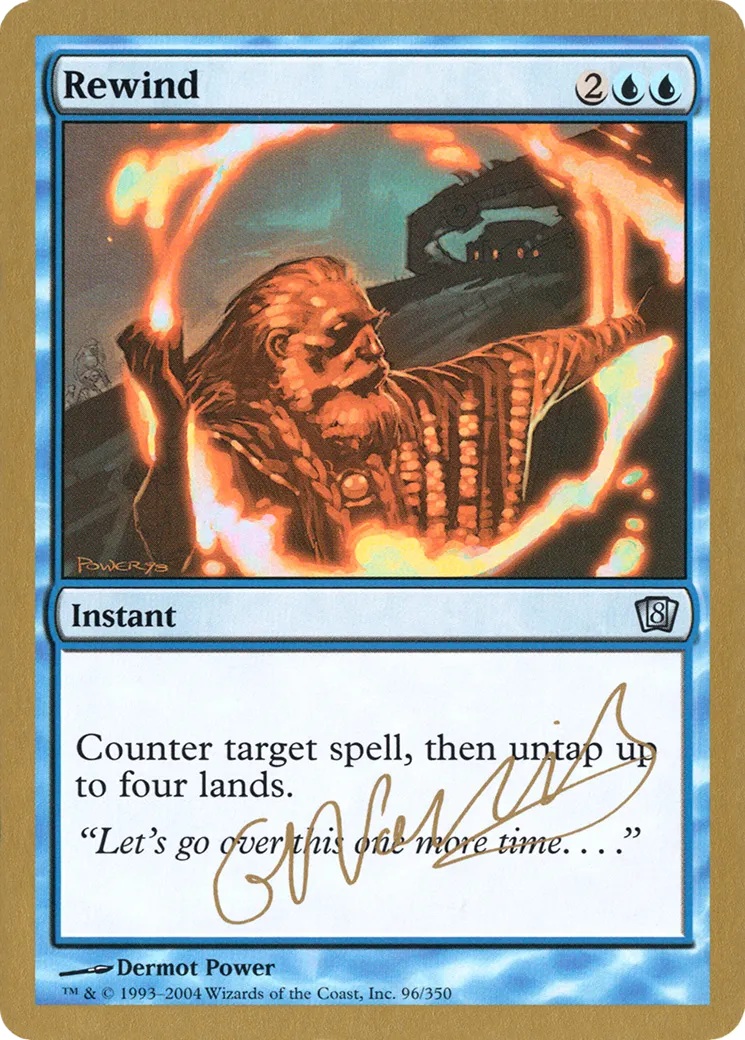 Rewind — World Championship Decks 2004 — Magic: The Gathering