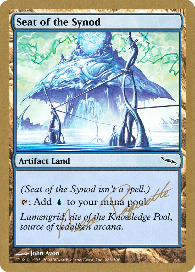 Seat of the Synod — World Championship Decks 2004 — Magic: The Gathering