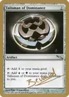 Product image for Talisman de dominance