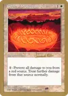 Product image for Cercle de protection : rouge