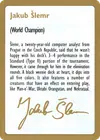 Product image for Jakub Šlemr Bio
