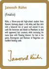 Product image for Janosch Kühn Bio (1997)