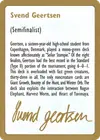 Product image for Svend Geertsen Bio