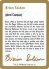 Product image for Brian Selden Bio