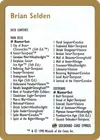 Product image for Brian Selden Decklist
