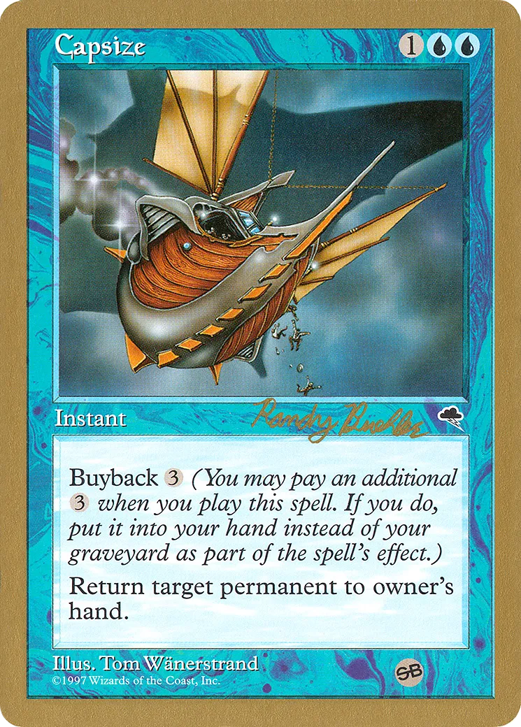 Chavirage — World Championship Decks 1998 — Magic: The Gathering