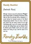 Product image for Randy Buehler Bio