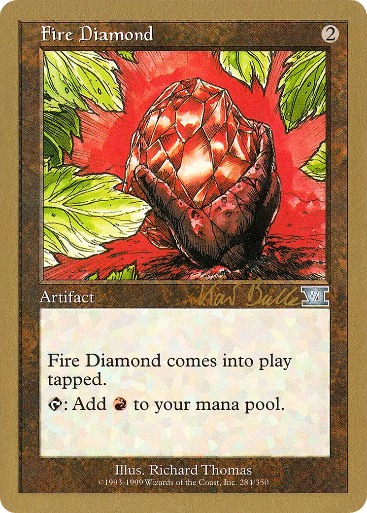 Fire Diamond — World Championship Decks 1999 — Magic: The Gathering