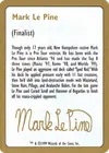 Product image for Mark Le Pine Bio