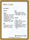 Product image for Matt Linde Decklist