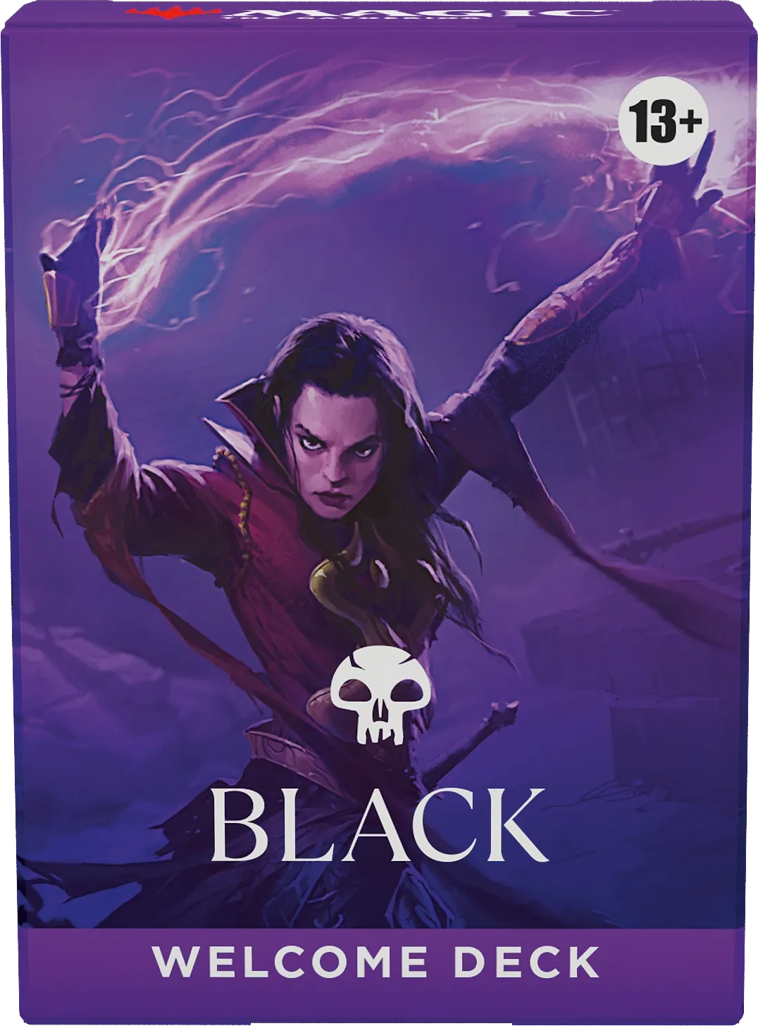 Welcome Deck 2024 – Noir — Duskmourn: House of Horror — Magic: The Gathering