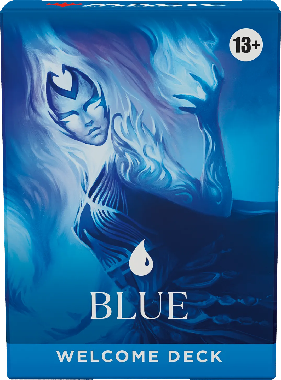 Welcome Deck 2024 – Bleu — Duskmourn: House of Horror — Magic: The Gathering