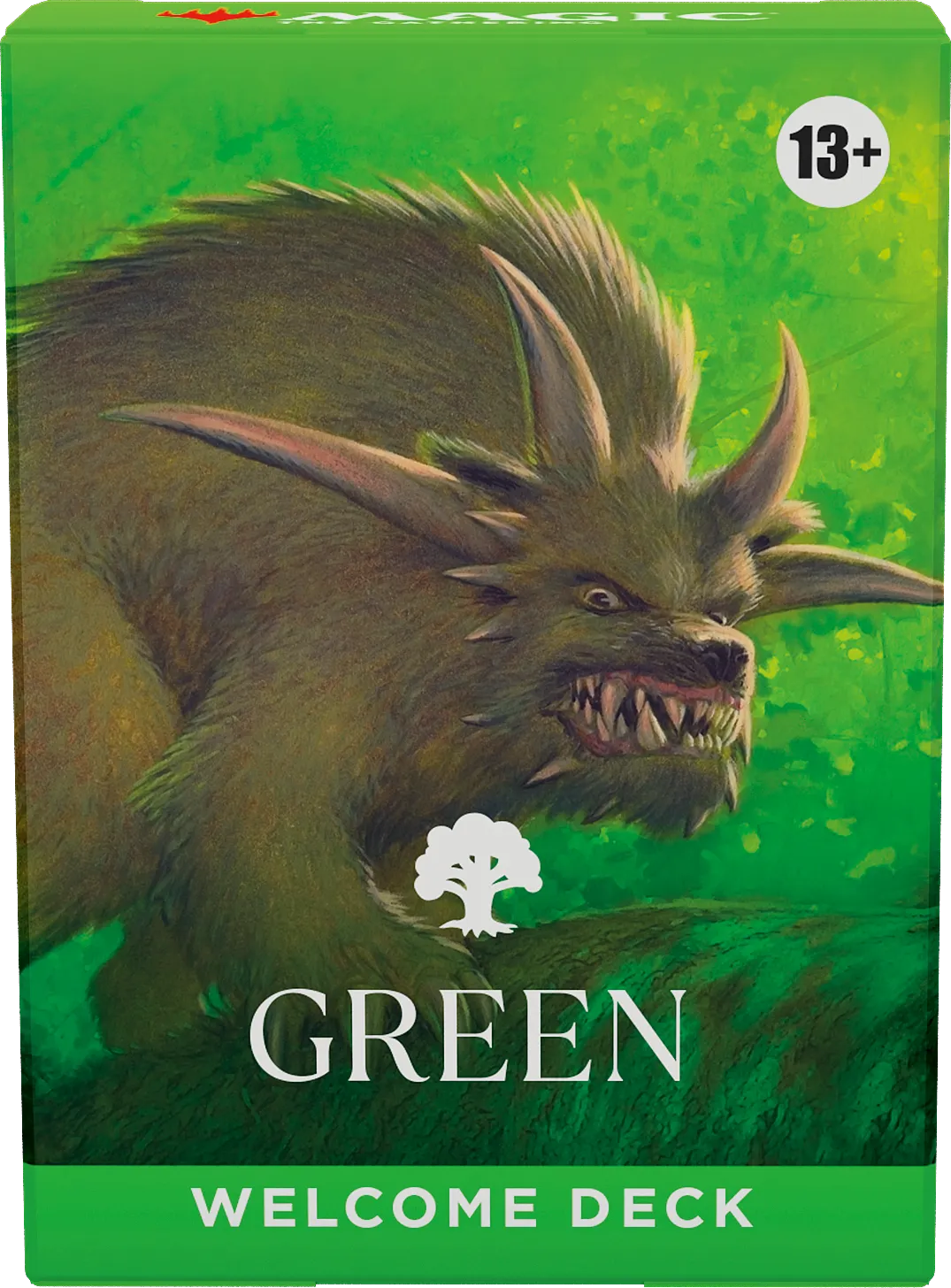 Welcome Deck 2024 – Vert — Duskmourn: House of Horror — Magic: The Gathering