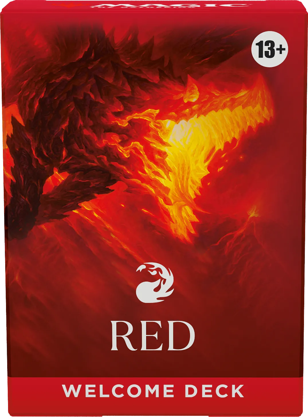 Welcome Deck 2024 – Rouge — Duskmourn: House of Horror — Magic: The Gathering