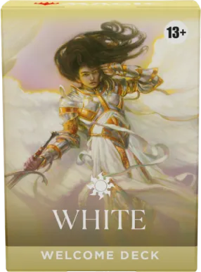 Welcome Deck 2024 – Blanc — Duskmourn: House of Horror — Magic: The Gathering
