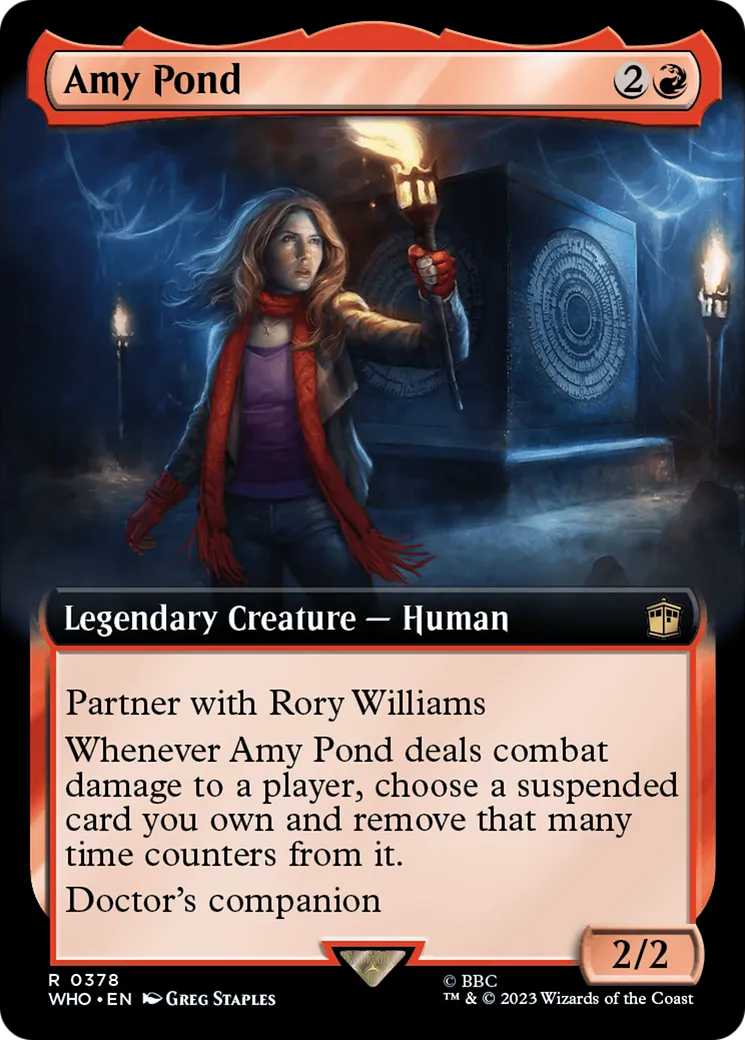 Amy Pond — Doctor Who — Magic: The Gathering