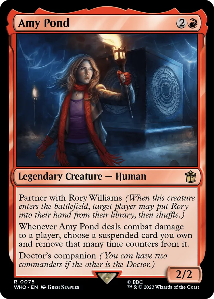 Amy Pond — Doctor Who — Magic: The Gathering