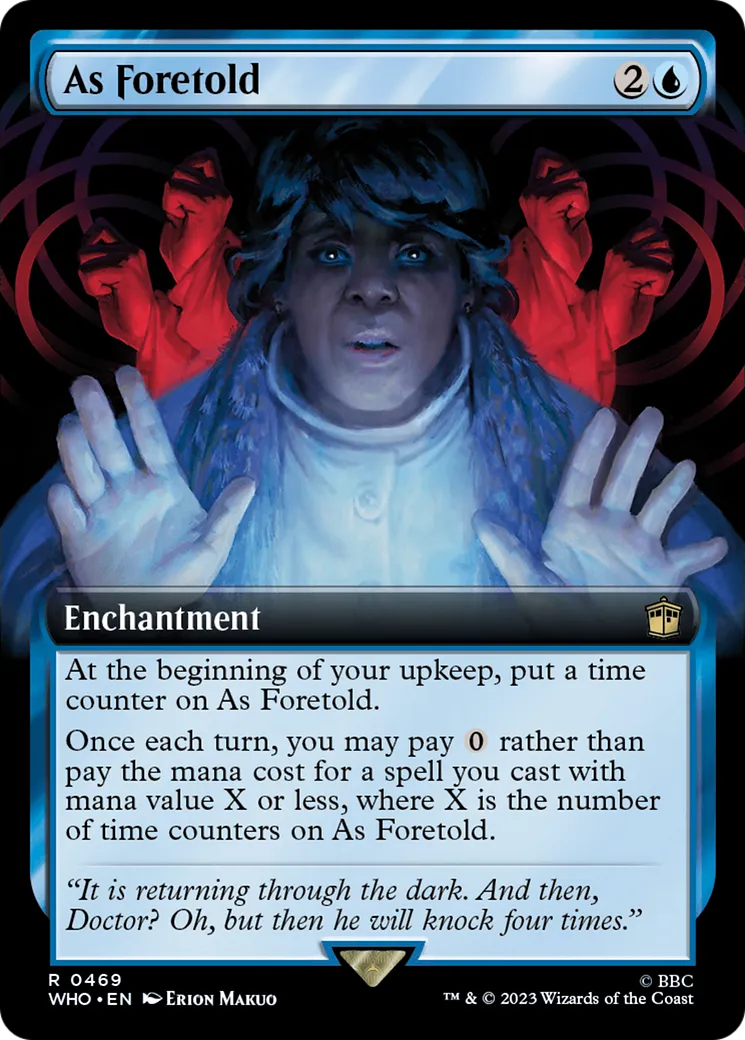 As Foretold — Doctor Who — Magic: The Gathering